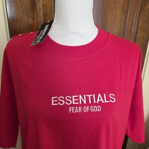 Essentials Red Women's Top